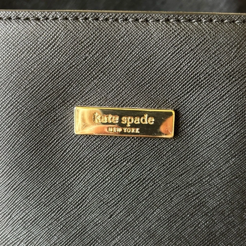 Kate Spade black New York Bleecker tote shoulder bag - Picture 2 of 13